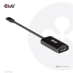 CLUB3D USB Type C - HDMI 4K120Hz Active Adapter