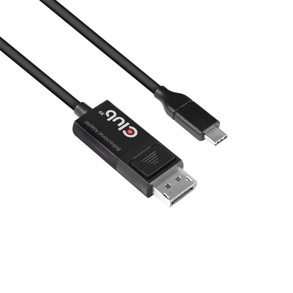 CLUB3D USB Type C - DisplayPort 1.4 8K60Hz 1.8m kábel