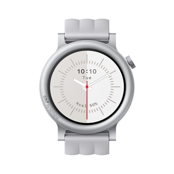 CMF Watch Pro 3 by Nothing (D399) világos szürke GPS okosóra
