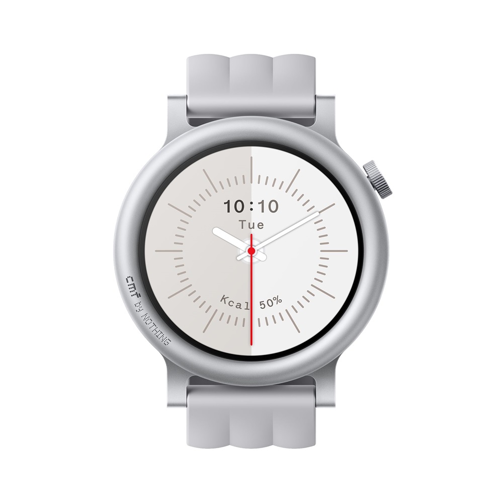 CMF Watch Pro 3 by Nothing (D399) világos szürke GPS okosóra