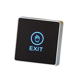 CONTROL CON-C2/műanyag/érintős nyomógomb/Kék/zöld LED világítás/12Vdc
