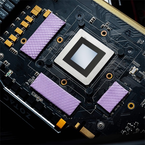 COOLER MASTER CPU Hővezető lap, THERMAL PAD, lila, 1,5mm