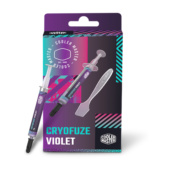 COOLER MASTER CPU Hűtőpaszta, CRYOFUZE VIOLET, lila, 0,7ml