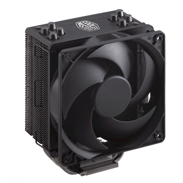 COOLER MASTER CPU hűtő HYPER 212 BLACK EDITION, LGA1700 támogatással, fekete