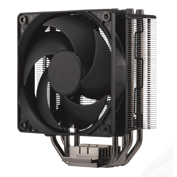 COOLER MASTER CPU hűtő HYPER 212 BLACK EDITION, LGA1700 támogatással, fekete