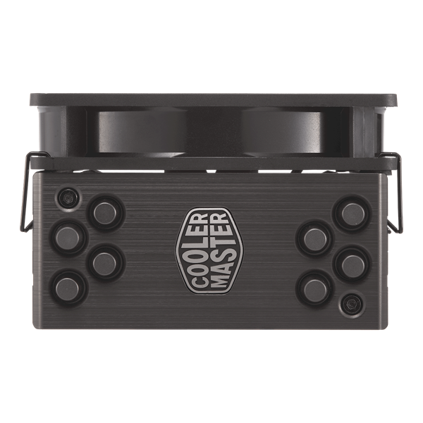 COOLER MASTER CPU hűtő HYPER 212 BLACK EDITION, LGA1700 támogatással, fekete