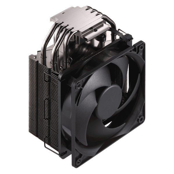 COOLER MASTER CPU hűtő HYPER 212 BLACK EDITION, LGA1700 támogatással, fekete