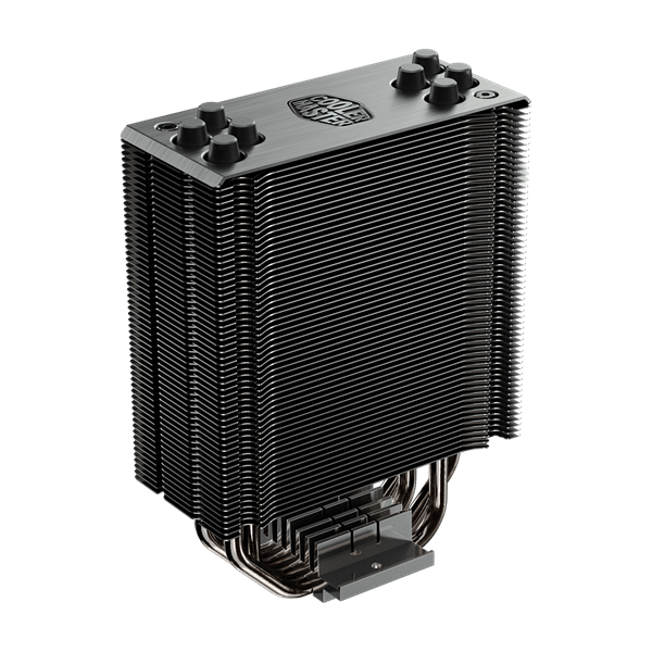 COOLER MASTER CPU hűtő HYPER 212 BLACK EDITION, LGA1700 támogatással, fekete