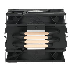 COOLER MASTER CPU hűtő HYPER 212 BLACK X DUO, LGA1700 támogatással, fekete