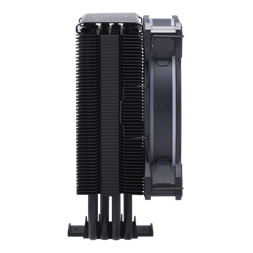 COOLER MASTER CPU hűtő HYPER 212 HALO BLACK ARGB, LGA1700 támogatással, fekete