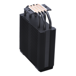 COOLER MASTER CPU hűtő HYPER 212 HALO BLACK ARGB, LGA1700 támogatással, fekete