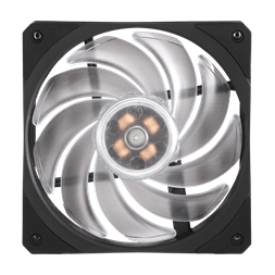 COOLER MASTER CPU hűtő HYPER 212 RGB BLACK EDITION + RGB LED Kontroller, LGA1700 támogatással, fekete