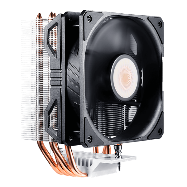COOLER MASTER CPU hűtő Hyper 212 EVO V2, LGA1700 támogatással, ezüst-fekete