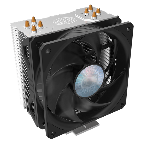 COOLER MASTER CPU hűtő Hyper 212 EVO V2, LGA1700 támogatással, ezüst-fekete