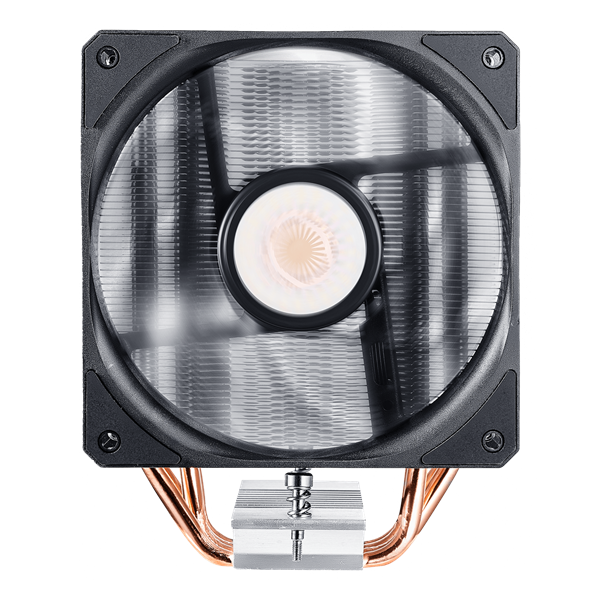 COOLER MASTER CPU hűtő Hyper 212 EVO V2, LGA1700 támogatással, ezüst-fekete
