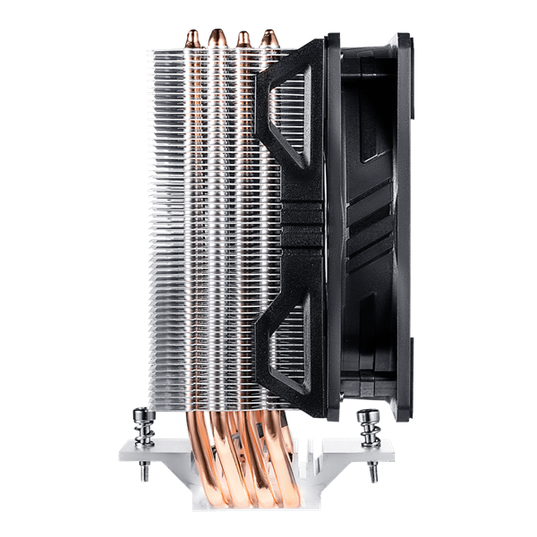 COOLER MASTER CPU hűtő Hyper 212 EVO V2, LGA1700 támogatással, ezüst-fekete