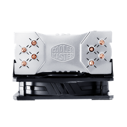 COOLER MASTER CPU hűtő Hyper 212 EVO V2, LGA1700 támogatással, ezüst-fekete