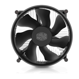 COOLER MASTER CPU hűtő I50 FOR LGA 1700, fekete