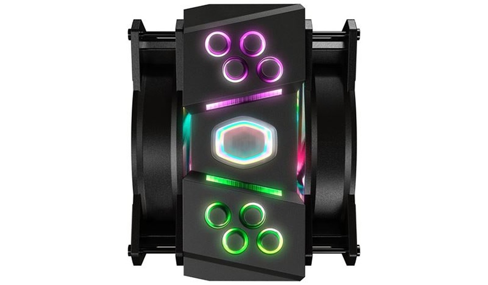 COOLER MASTER CPU hűtő MASTERAIR MA410M, Univerzális