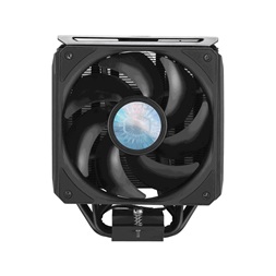 COOLER MASTER CPU hűtő MASTERAIR MA612 STEALTH, LGA1700 támogatással, fekete