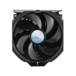 COOLER MASTER CPU hűtő MASTERAIR MA624 STEALTH, Univerzális, fekete
