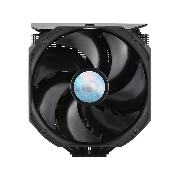 COOLER MASTER CPU hűtő MASTERAIR MA624 STEALTH, Univerzális, fekete