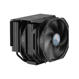 COOLER MASTER CPU hűtő MASTERAIR MA624 STEALTH, Univerzális, fekete