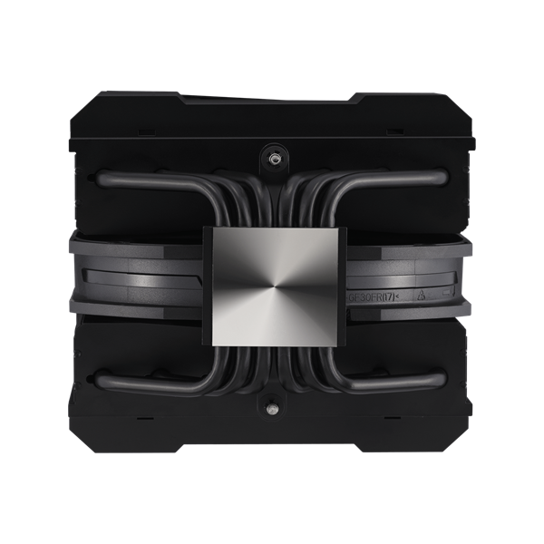 COOLER MASTER CPU hűtő MASTERAIR MA624 STEALTH, Univerzális, fekete