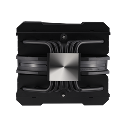 COOLER MASTER CPU hűtő MASTERAIR MA624 STEALTH, Univerzális, fekete