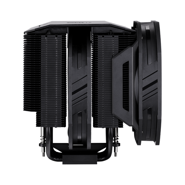 COOLER MASTER CPU hűtő MASTERAIR MA624 STEALTH, Univerzális, fekete