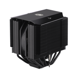 COOLER MASTER CPU hűtő MASTERAIR MA624 STEALTH, Univerzális, fekete