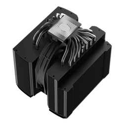 COOLER MASTER CPU hűtő MASTERAIR MA824 STEALTH, LGA1700 támogatással, fekete
