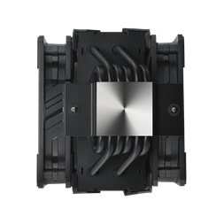 COOLER MASTER CPU hűtő MasterAir MA612 Stealth ARGB, LGA1700 támogatással, fekete