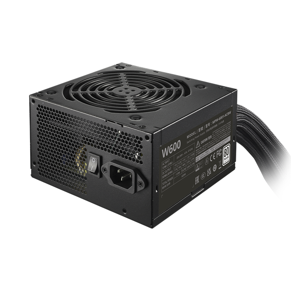 COOLER MASTER ELITE NEX 600W 80+ ventillátorral dobozos tápegység
