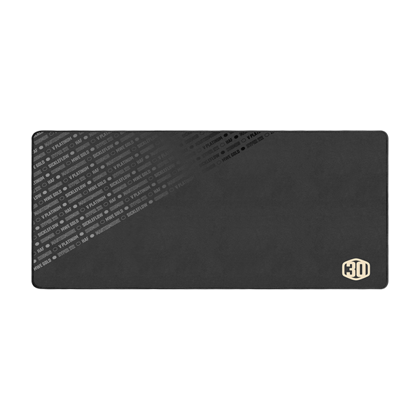 COOLER MASTER Egérpad MP511 30TH ANNIVERSARY EDITION Gaming, XL 90x40cm, Szövet, fekete