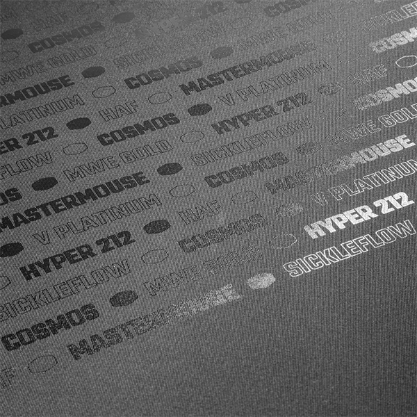 COOLER MASTER Egérpad MP511 30TH ANNIVERSARY EDITION Gaming, XL 90x40cm, Szövet, fekete
