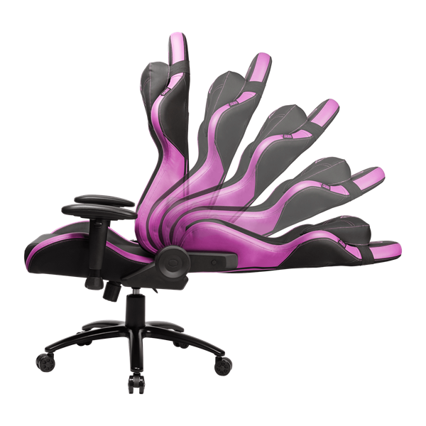 Cooler Master CALIBER R2 lila-fekete gamer szék