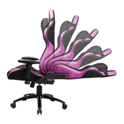 Cooler Master CALIBER R2 lila-fekete gamer szék