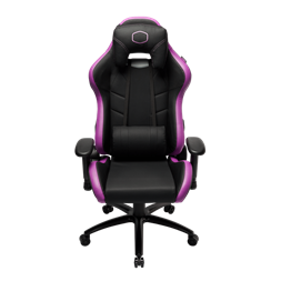 Cooler Master CALIBER R2 lila-fekete gamer szék