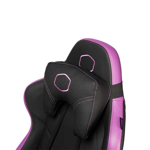 Cooler Master CALIBER R2 lila-fekete gamer szék