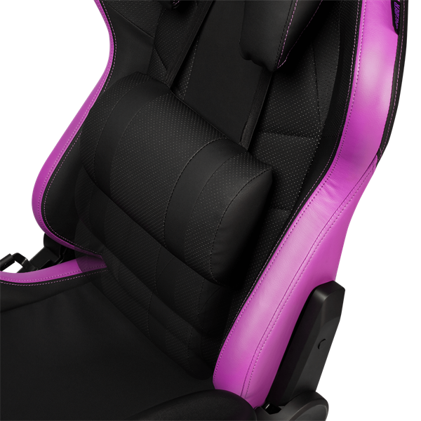 Cooler Master CALIBER R2 lila-fekete gamer szék