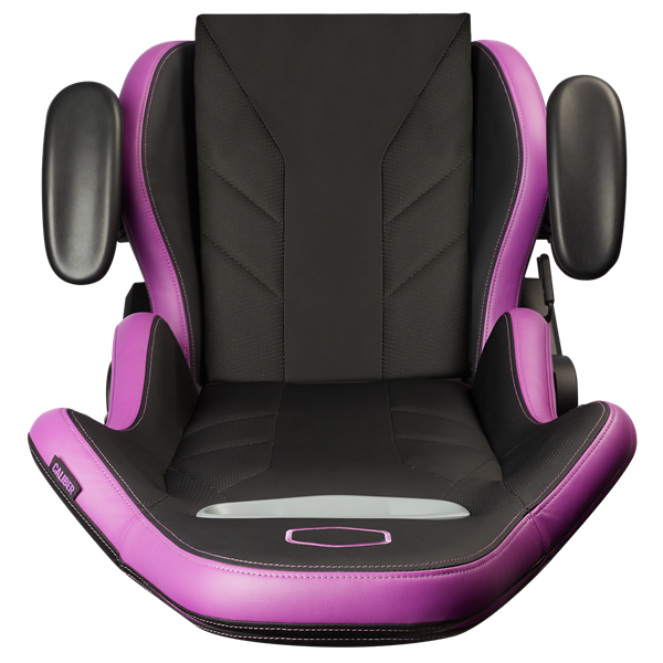Cooler Master CALIBER R2 lila-fekete gamer szék