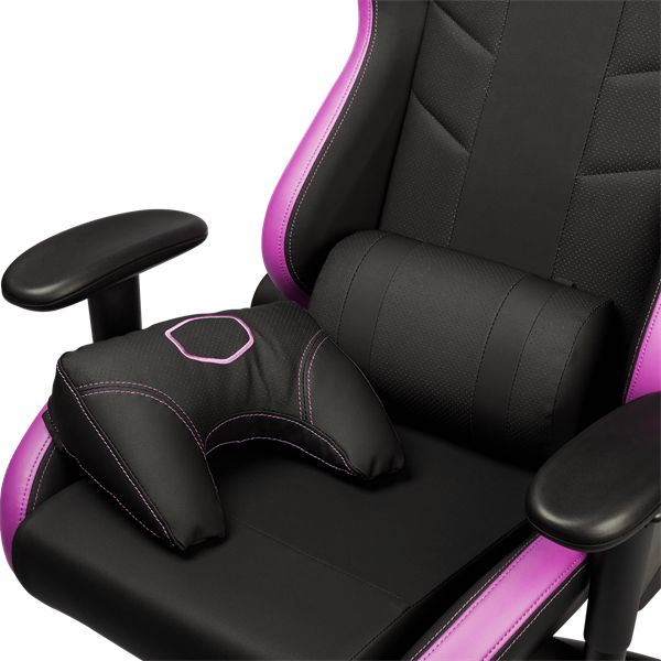 Cooler Master CALIBER R2 lila-fekete gamer szék