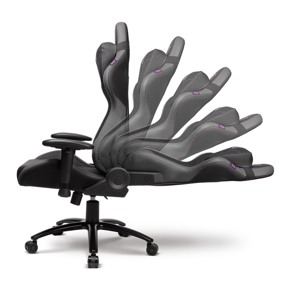 Cooler Master CALIBER R2 szürke-fekete gamer szék