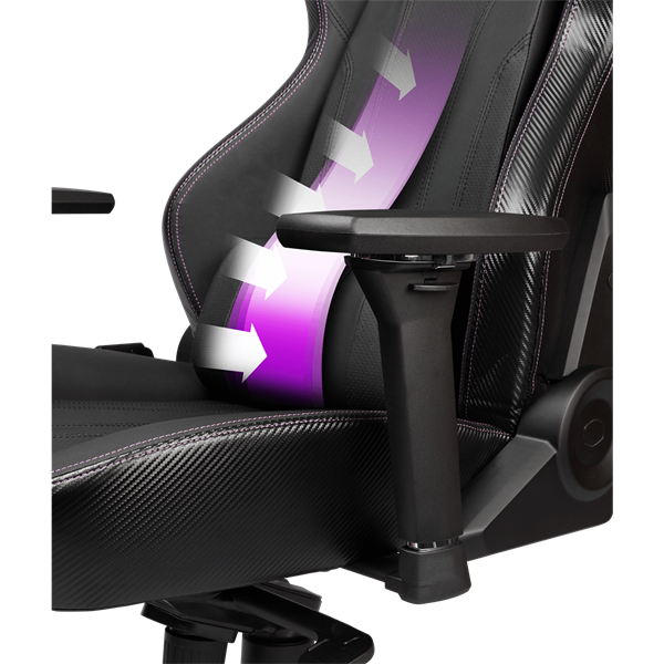 Cooler Master CALIBER X1 fekete gamer szék