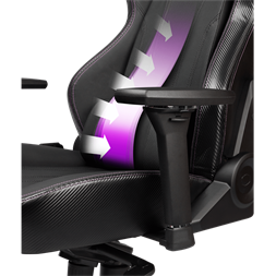 Cooler Master CALIBER X1 fekete gamer szék