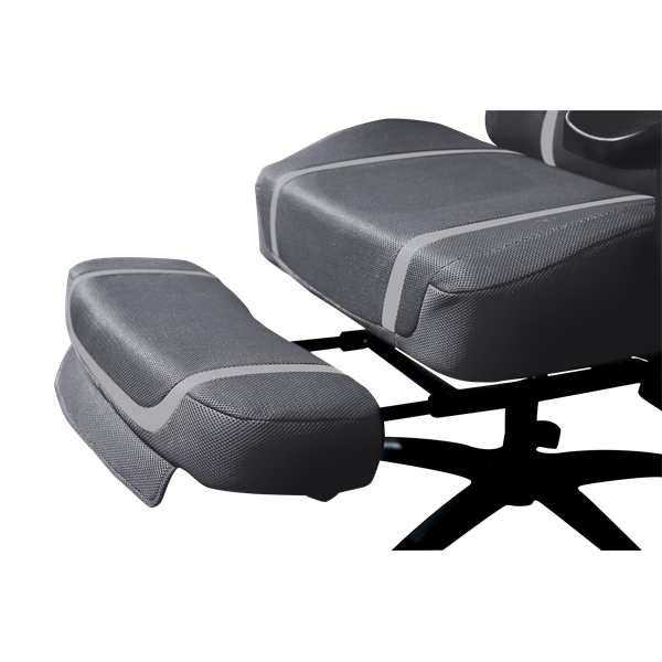 Cooler Master SYNK X CROSS-PLATFORM IMMERSIVE HAPTIC szürke gamer szék