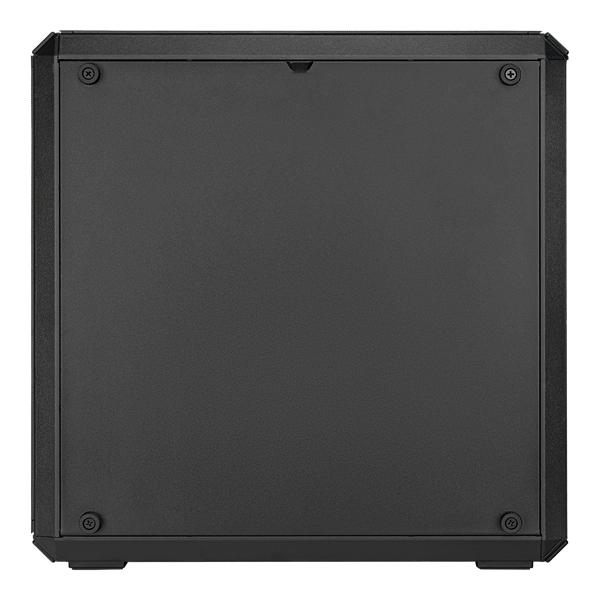 COOLER MASTER Ház Micro ATX MASTERBOX Q300L V2, 1 Ventillátorral, Tápegység nélkül, fekete