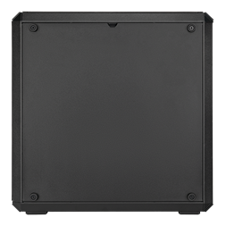 COOLER MASTER Ház Micro ATX MASTERBOX Q300L V2, 1 Ventillátorral, Tápegység nélkül, fekete