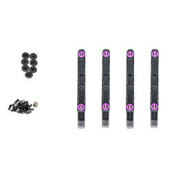 COOLER MASTER Ház Micro ATX MasterBox TD300 MESH, 2db ARGB Ventilátor, Tápegység nélkül, Edzett Üveg, fehér